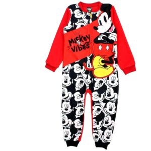 Ολόσωμη πιτζάμα Flecce Mickey Mouse 2-8 ετών