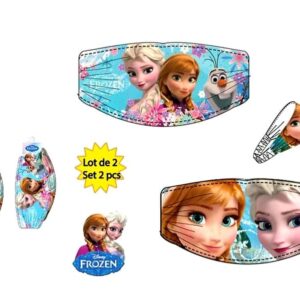 Αξεσουάρ μαλλιών Frozen Set 2 pcs.