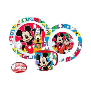 Σετ 3 τμχ Micro Mickey Mouse