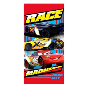 Πετσέτα θαλάσσης Cars Size: 70×140cm