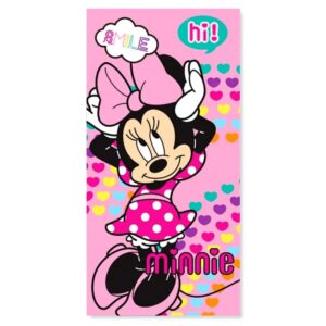 Πετσέτα θαλάσσης Minnie Mouse Size: 70×140cm