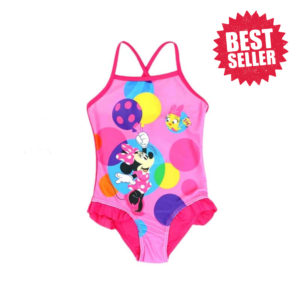 Ολόσωμο μαγιό Minnie Mouse Size: 3-8 ετών