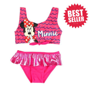 Μπικίνι μαγιό Minnie Mouse Size: 3-8 ετών