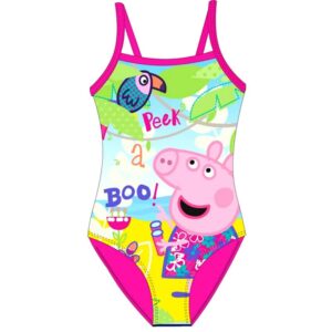 Ολόσωμο μαγιό Peppa Pig Size: 2-7 ετών