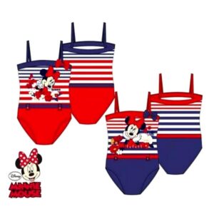 Ολόσωμο μαγιό Minnie Mouse Size: 3-8 ετών