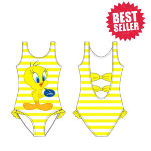 Ολόσωμο μαγιό Tweety Size: 2-8 ετών