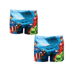 Μαγιό μποξεράκι Avengers Size: 3-8 ετών