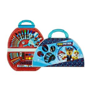 Σετ ζωγραφικής με βαλιτσάκι Paw Patrol 50+Pcs.