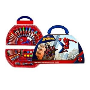 Σετ ζωγραφικής με βαλιτσάκι Spider-man 50+Pcs.