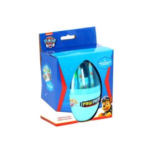 Αυγό έκπληξης με σετ ζωγραφικής Paw Patrol 15 Pcs.