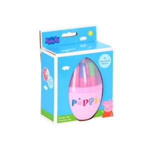Αυγό έκπληξης με σετ ζωγραφικής Peppa Pig 15 Pcs.