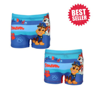 Μαγιό μποξεράκι Paw Patrol Size: 3-8 ετών