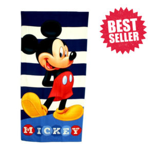 Πετσέτα θαλάσσης Mickey Mouse Size: 70×140 cm