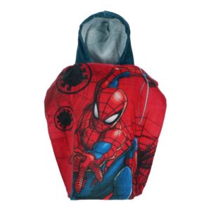 Poncho Spider-man Size: 55×110cm