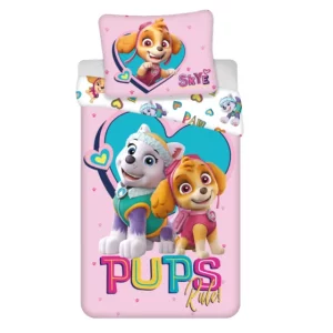 Σετ παπλωματοθήκη – μαξιλαροθήκη Paw Patrol