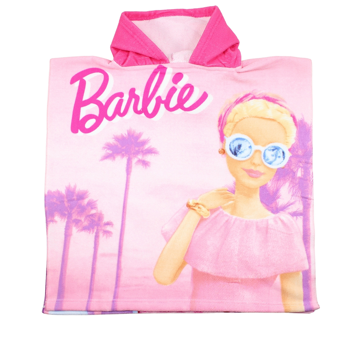 Poncho Barbie Size: 50×100cm