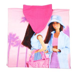 Poncho Barbie Size: 50×100cm