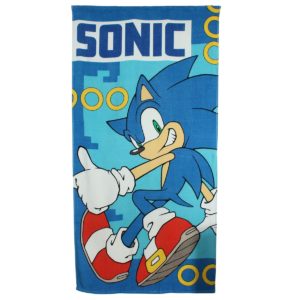 Πετσέτα θαλάσσης Sonic Size: 70×140 cm