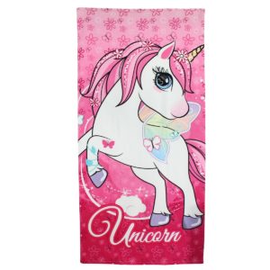 Πετσέτα θαλάσσης Unicorn Size: 70×140 cm