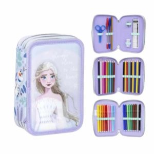 Κασετίνα γεμάτη Disney Frozen Size: 13x20x7 cm
