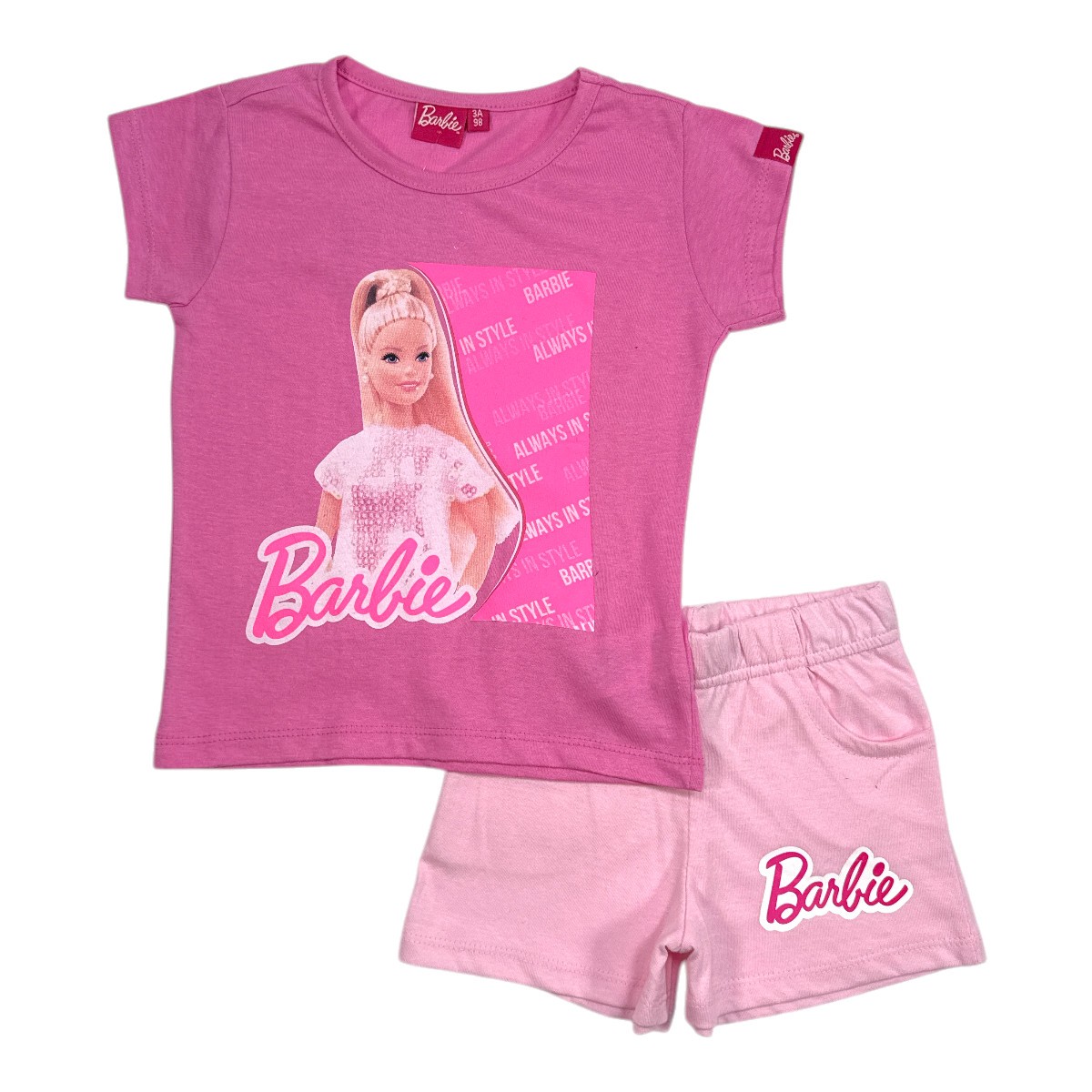 Πιτζάμα Barbie Size : 3-8 ετών