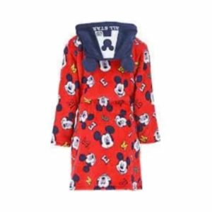 Μπουρνούζι Fleece Mickey Mouse 3-8 ετών