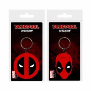 Deadpool Keychain 2D PVC assorted 7×15,5cm