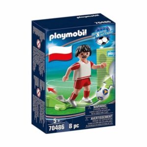 Playmobil Sports & Action Player Poland 9.5×14.5cm