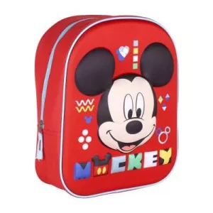 Τσάντα Backpack Mickey Mouse 3D Size: 31x25x10 cm