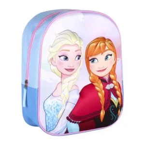 Τσάντα Backpack Disney Frozen 3D Size: 31x25x10 cm