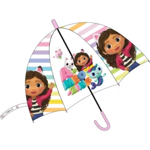 Ομπρέλα Βροχής Gabby’s Dollhouse 74cm