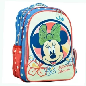Τσάντα Backpack Minnie Mouse Size: 43x30x17 cm.