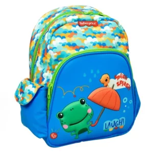 Τσάντα Backpack Fisher-Price Size: 25x15x30 cm