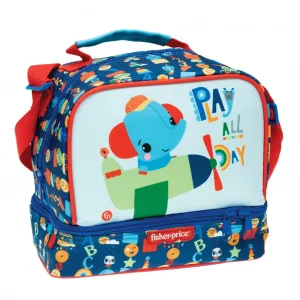 Τσάντα φαγητού Fisher-Price Thermo Size: 20x15x21cm