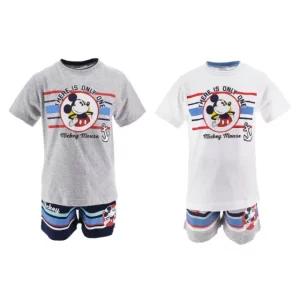 Παιδικό Σετ T-shirt – Βερμούδα Mickey Mouse Size: 3-8 ετών
