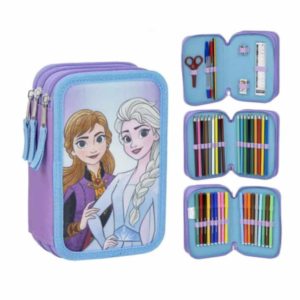 Κασετίνα γεμάτη Disney Frozen Size: 13x20x7 cm