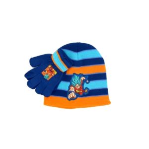 Σετ σκουφάκι-γάντια Dragon Ball Z Size: One Size
