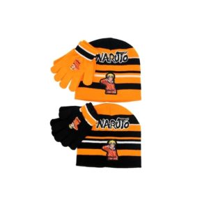 Σετ σκουφάκι-γάντια Naruto Size: One Size