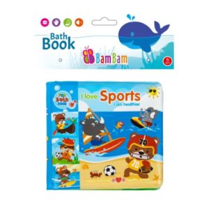 Sport Bath Book baby toy