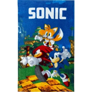 Πετσέτα προσώπου-χεριων Sonic Size: 30x50cm