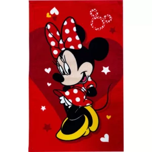 Πετσέτα προσώπου-χεριων Disney Minnie Mouse Size: 30x50cm