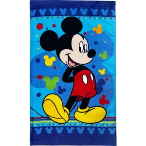 Πετσέτα προσώπου-χεριων Disney Mickey Mouse Size: 30x50cm