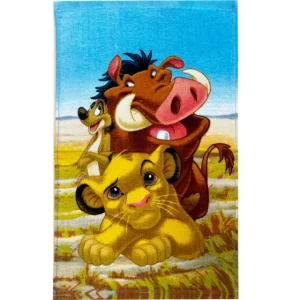 Πετσέτα προσώπου-χεριων The Lion King Size: 30x50cm