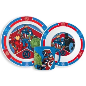 Σετ 3 τμχ Micro Avengers