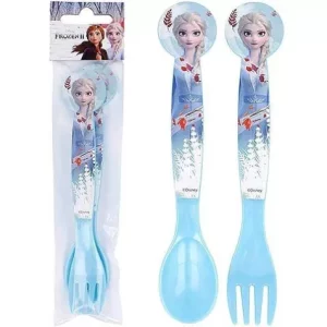 Σετ κουταλοπίρουνο 2 τμχ Disney Frozen