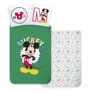 Παιδικό κάλυμμα κρεβατιού Disney Mickey Size: 100×135 cm