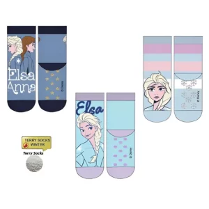 Κάλτσες anti-slip Disney Frozen Size: 23-34