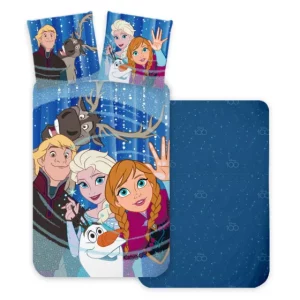 Παιδικό κάλυμμα κρεβατιού Disney Frozen Size: 100×135 cm