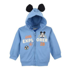 Βρεφική Ζακέτα 100% Organic Cotton Mickey Mouse 9-18 μηνών