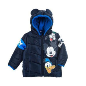 Βρεφικό μπουφάν Mickey Mouse 9-18 μηνών